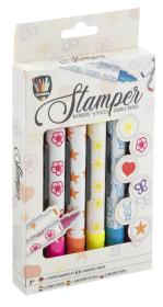 St&auml;mpelpennor 6-pack