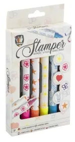 St&auml;mpelpennor 6-pack