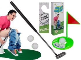Toalettspel Golf
