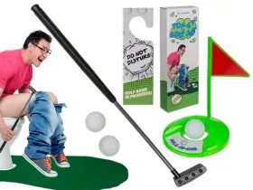 Toalettspel Golf