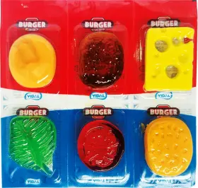Jelly Burger 66g