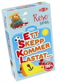 Resespel -Ett skepp kommer lastat...