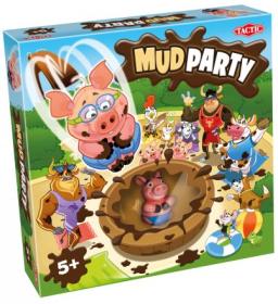 Spel -MUD PARTY