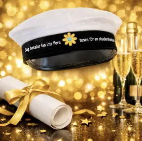 Studentm&ouml;ssa -Jag betalar f** inte flera tusen