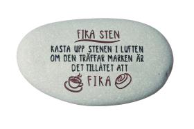 Fika sten