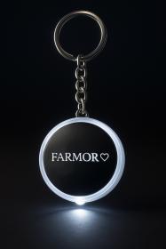 Nyckelring med lampa - FARMOR
