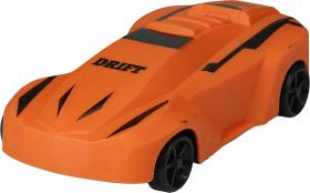 Orange radiostyrd bil