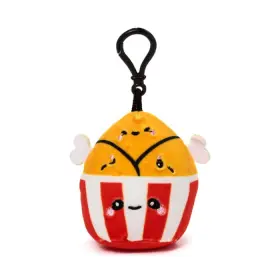 Nyckelring Squidglys "Foodiemals" (Kycklingklubbor)