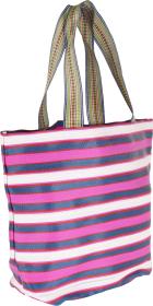 Shoppingv&auml;ska rosa/bl&aring;