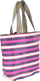 Shoppingv&auml;ska rosa/bl&aring;