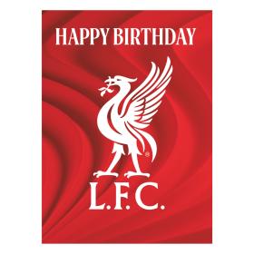 F&ouml;delsedagskort Liverpool
