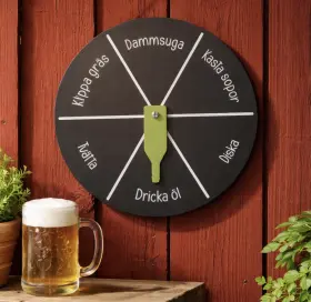 Snurra hjulet - &Ouml;l