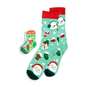 Magiska strumpor med julmotiv