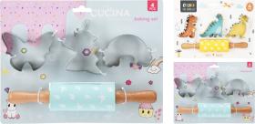 Bakset barn 4-delar Unicorn