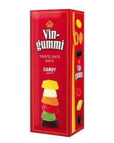 Vingummi 600g