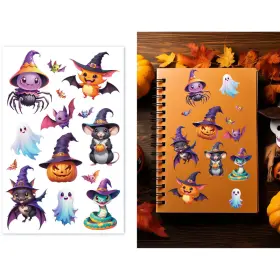 Klisterm&auml;rken Halloween