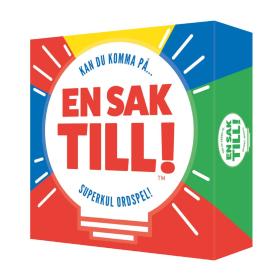 Spel - En sak till!