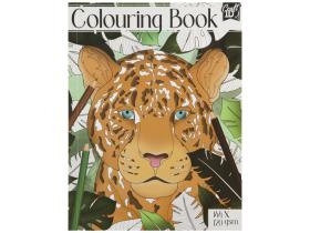 M&aring;larbok 144st motiv med Djur