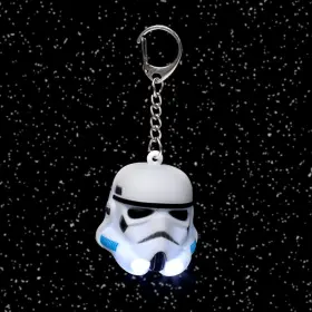 Nyckelring med LED - Stormtrooper