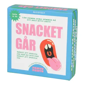 Spel - Snacket går