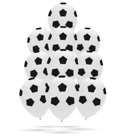 Ballonger 10-pack - Fotboll