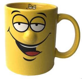 Mugg -Smiley