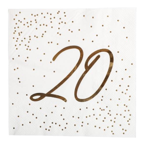Servetter Moln 20-pack