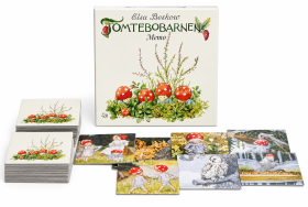Tomtebobarnen memoryspel