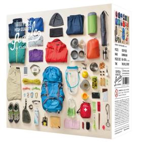 Pussel 1000-bitar Climbing Gear