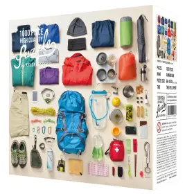 Pussel 1000-bitar Climbing Gear