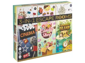 Tre spel i ett -ESCAPE ROOM