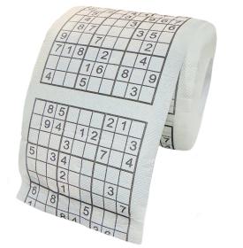 Toalettpapper - Sudoku