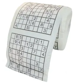 Toalettpapper - Sudoku