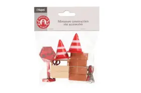 Byggplatsutrustning i miniatyr