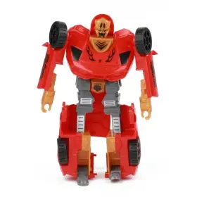 Robo Forces - f&ouml;rvandlingsrobot (R&ouml;d)