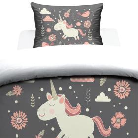 B&auml;ddset 2-delar - Unicorn