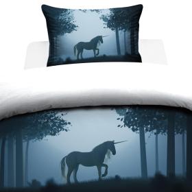 B&auml;ddset 2-delar - Sagolik Unicorn