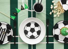 Servetter i 20-pack -Fotboll