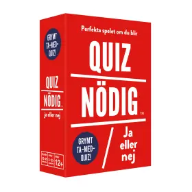 Spel - QuizNödig - Ja eller Nej