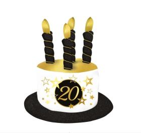Födelsedagshatt -20år