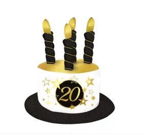 Födelsedagshatt -20år