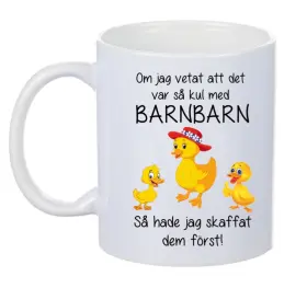Mugg - Barnbarn