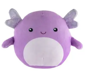 Squishy mjukis -lila v&auml;n