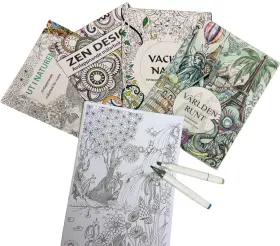 Målarbok för vuxna