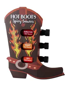 Heta s&aring;ser "HOT BOOTS"