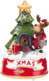 Speldosa jul Ren