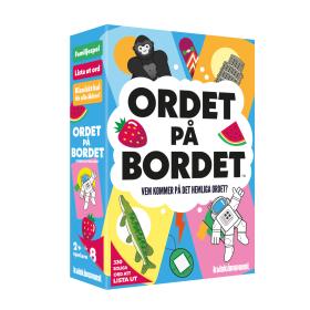 Spel - Ordet p&aring; bordet