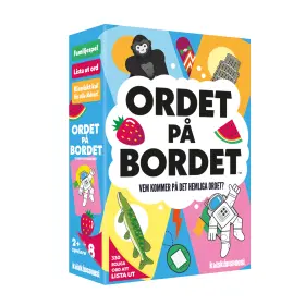 Spel - Ordet p&aring; bordet