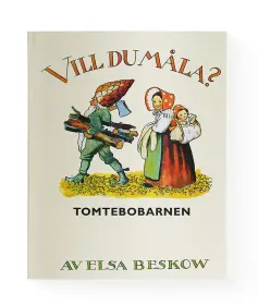 Tomtebobarnen m&aring;larbok