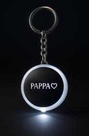 Nyckelring med lampa - PAPPA